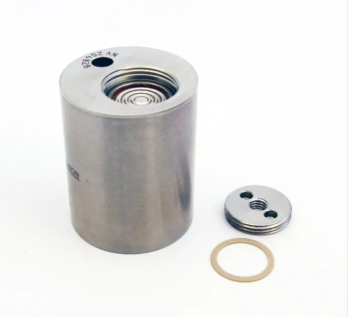 TMI-Orion - NanoVACQ PT Luer lock - étape 3 Connecteur Luer pour NanoVACQ PT