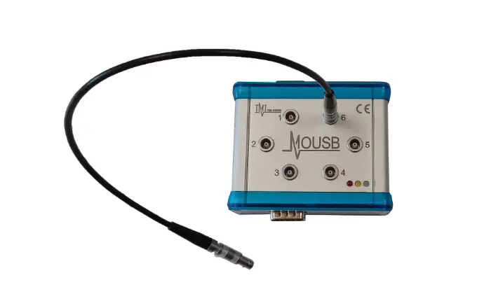 TMI-Orion - Interface MOUSB - 6 connecteurs Interface filaire avec PC - MOUSB