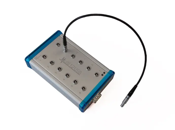 TMI-Orion - Interface Multi 12 USB - 12 connecteurs Interface filaire avec PC - Multi 12 USB