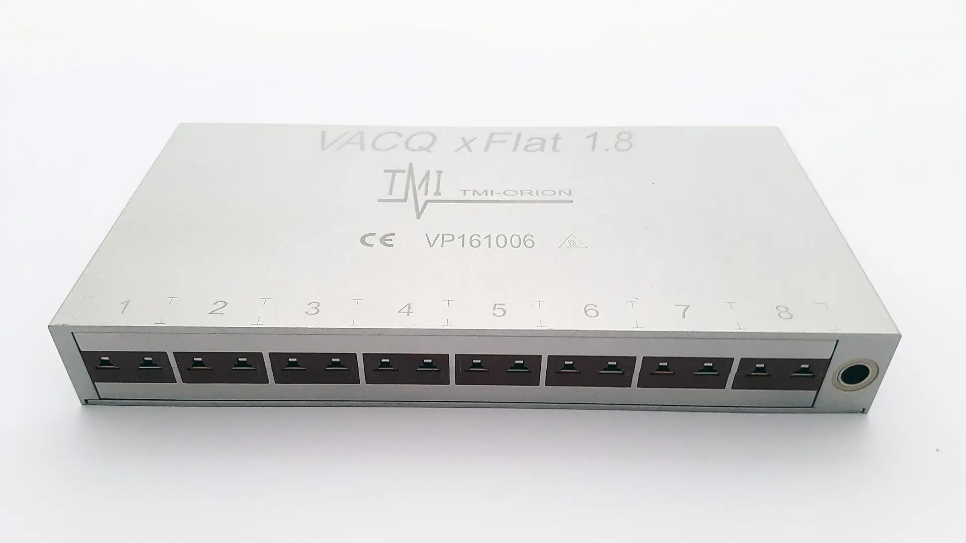 Enregistreur température à  thermocouple TMI-Orion - VACQ xFlat 1.8
