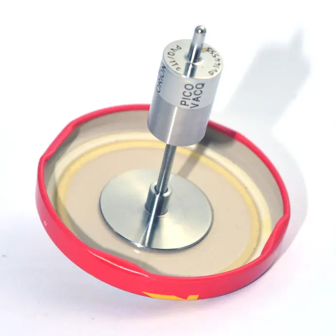 TMI-Orion positioning kit data logger in jar-across the wall