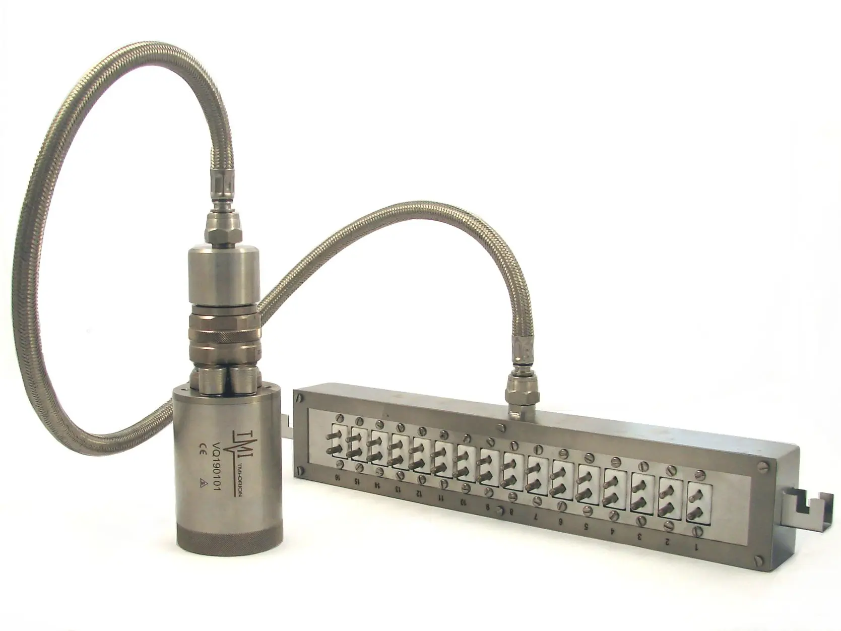 TMI-Orion thermocouple temperature data logger-VACQ III