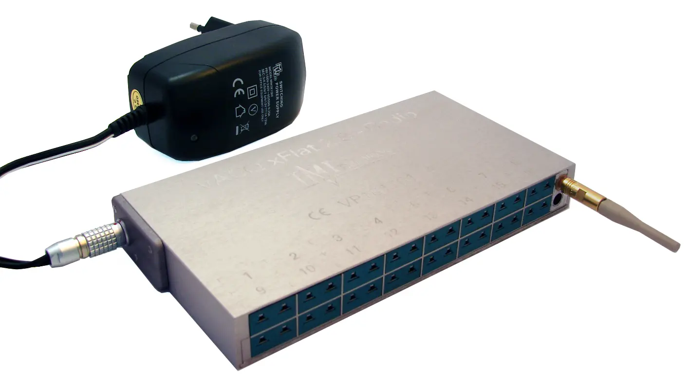 TMI-Orion - VACQ xFlat 2.8 radio TMI-Orion thermocouple temperature data logger-VACQ xFlat radio