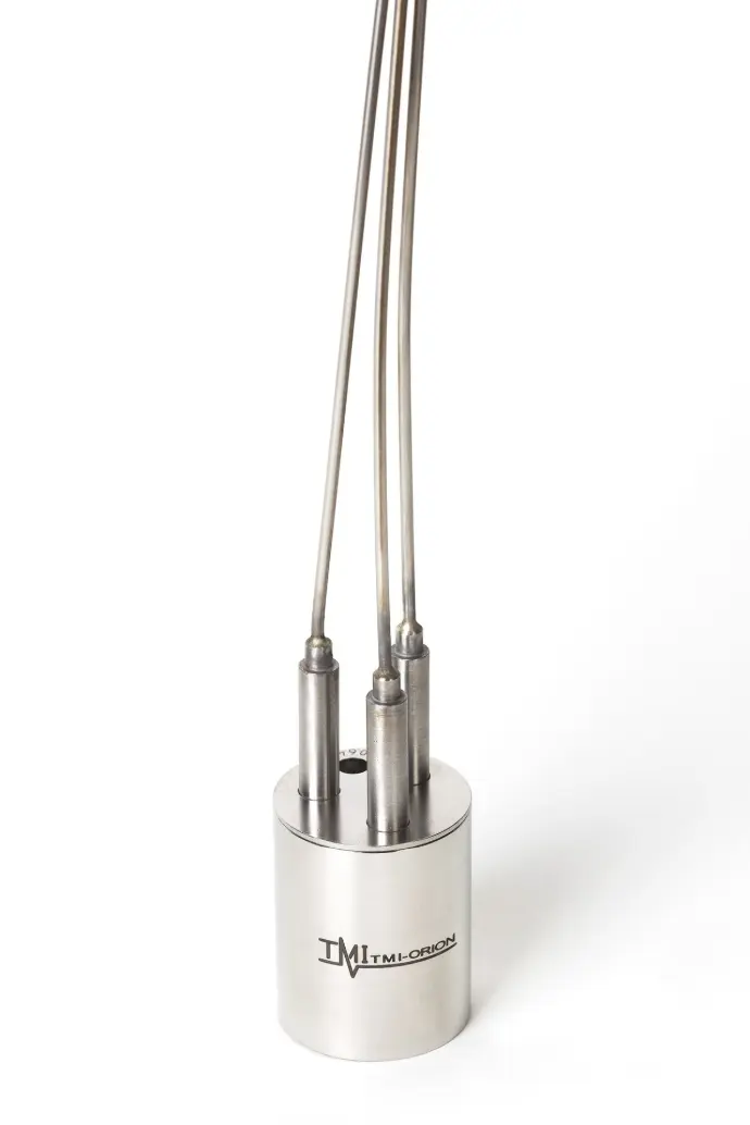Enregistreur de température TMI-Orion NanoVACQ 3Td avec 3 sondes semi-rigides