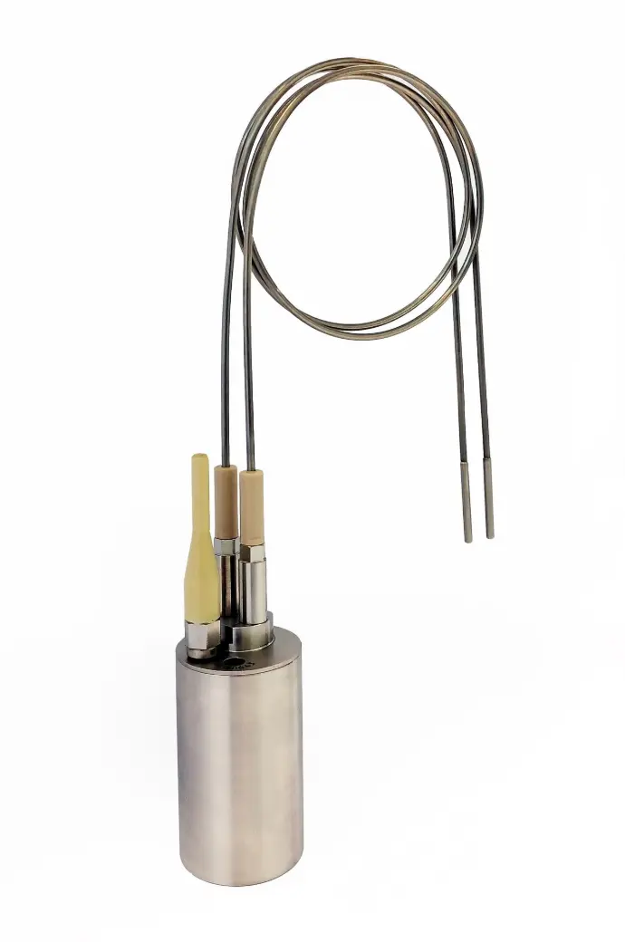 Enregistreur de température TMI-Orion NanoVACQ 1Td radio avec 2 sondes semi-rigides