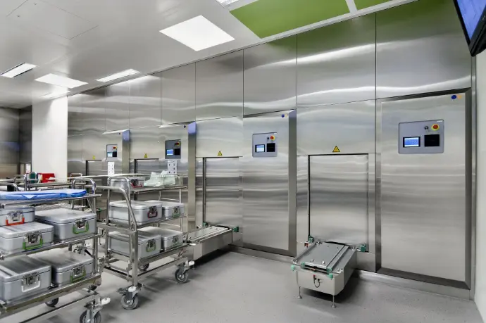 ©werbefoto-burger.ch-Fotolia Salle de sterilisation