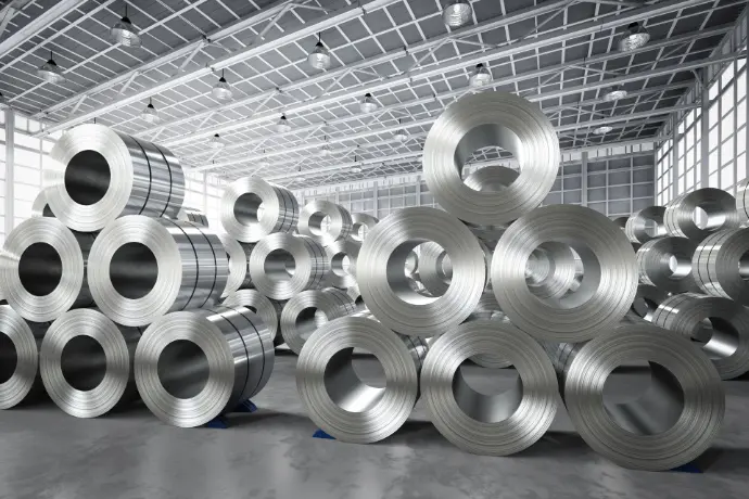 ©phonlamaiphoto-AdobeStock Metal rolls