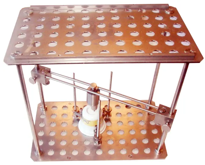 TMI-Orion-NanoVACQ Deformation-Kit autoclave rotatif TMI-Orion NanoVACQ Deformation avec kit positionnement autoclave rotatif